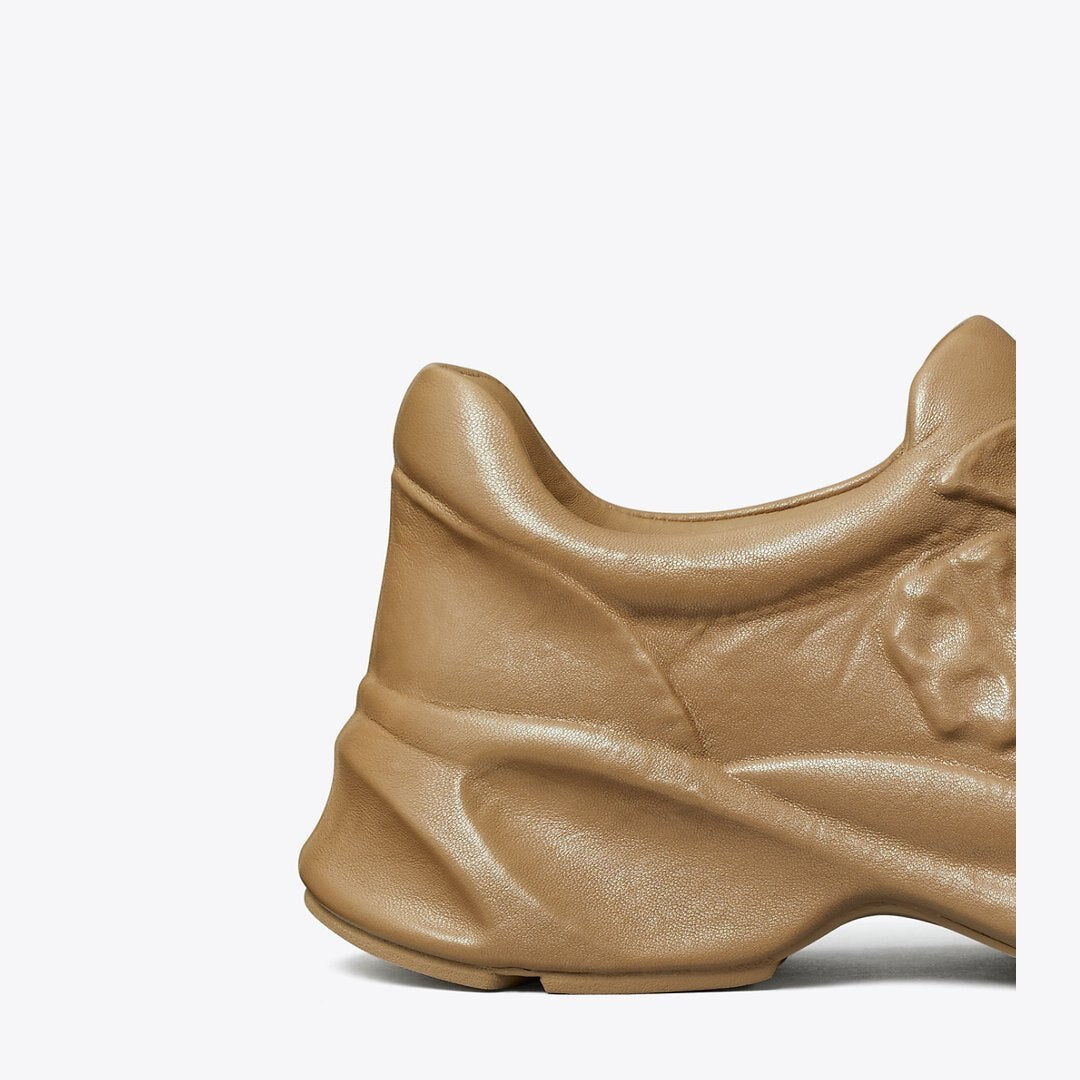 Tory Burch Good Luck X-Ray Trainer LIGHT CHAI