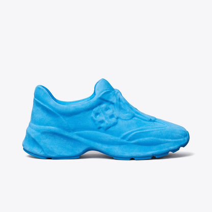 Tory Burch Good Luck X-Ray Trainer CAVE BLUE
