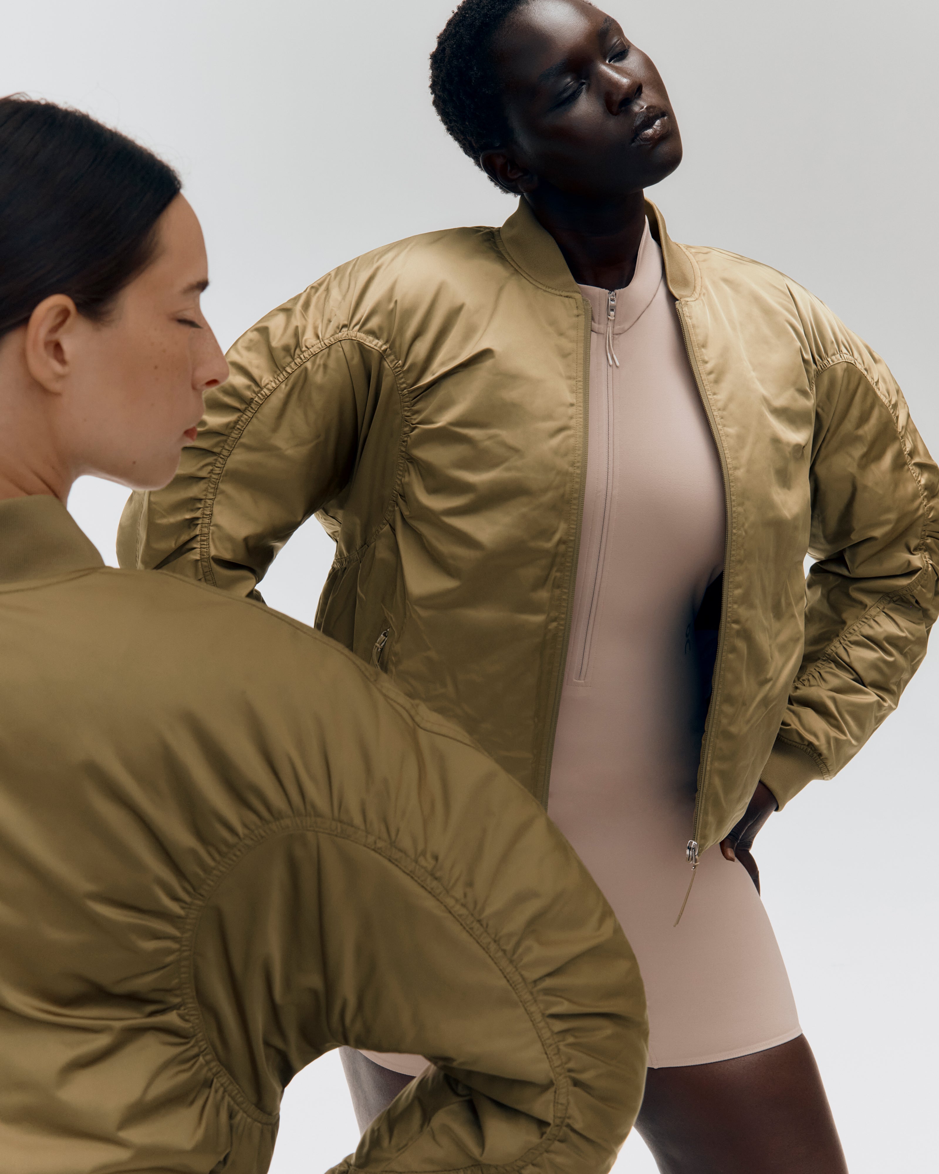 On Bomber Jacket Nutmeg (Women's)
