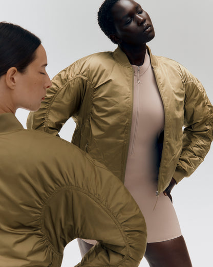 On Bomber Jacket Nutmeg (Women's)