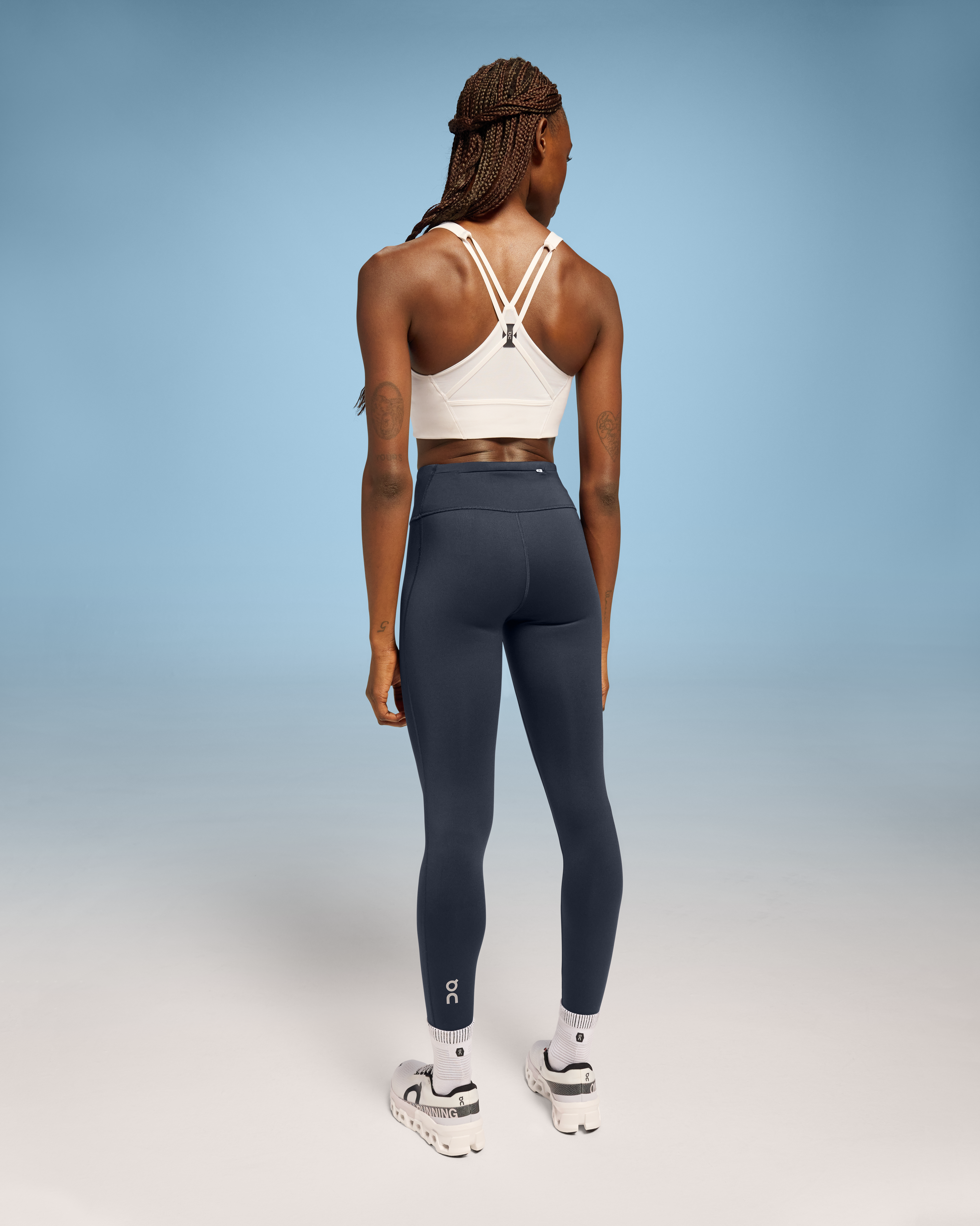 on core tights Navy (Women's)