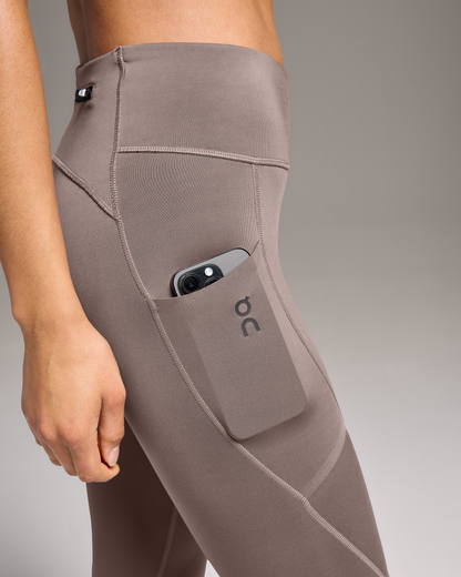 On Performance Tights 7/8 Ash (Women'S)