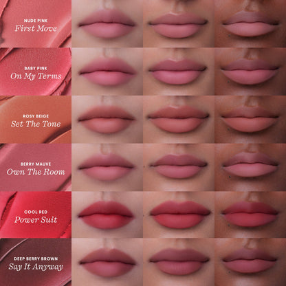 Glow Recipe Vegan PDRN Tinted Soft Matte Lip Blur Balm