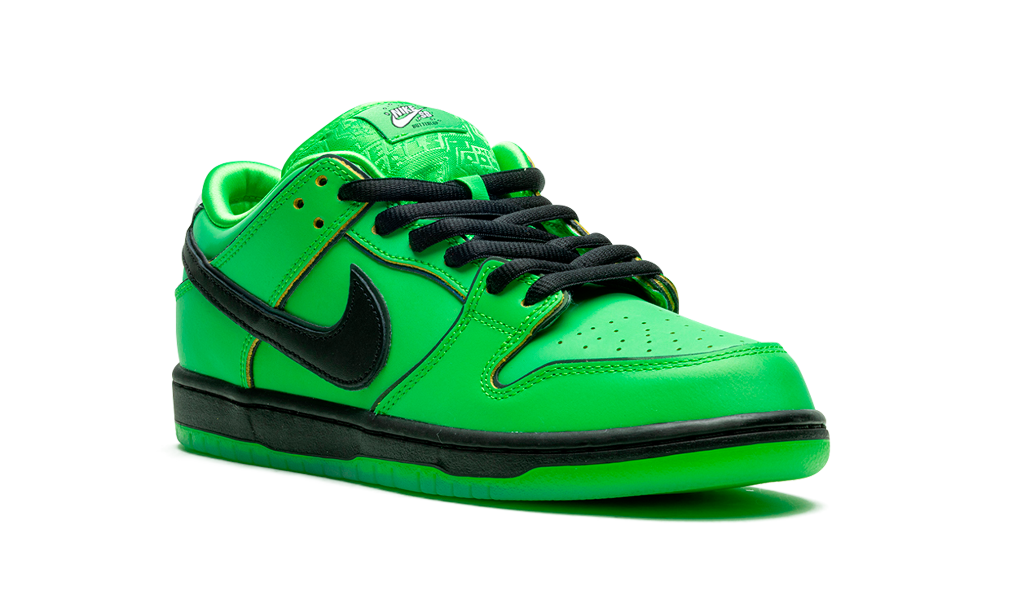 Nike SB Dunk Low The Powerpuff Girls Buttercup
