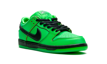 Nike SB Dunk Low The Powerpuff Girls Buttercup