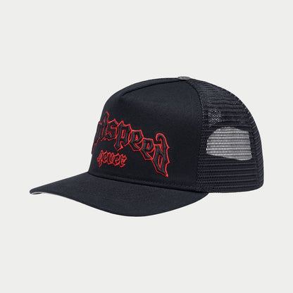 Godspeed GS Forever Trucker HAT (Black / Red)