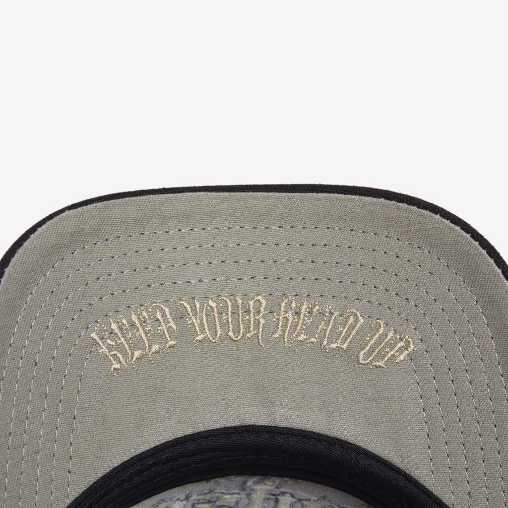 Godspeed GS Forever Trucker HAT Black / Blue / Orange