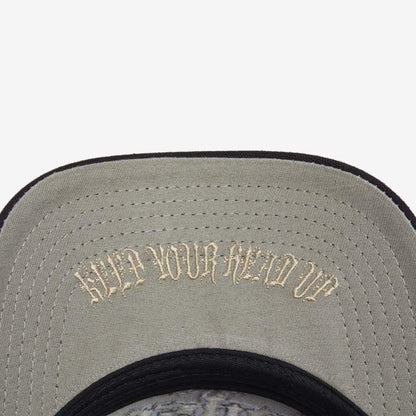 Godspeed GS Forever Trucker HAT Black / Blue / Orange