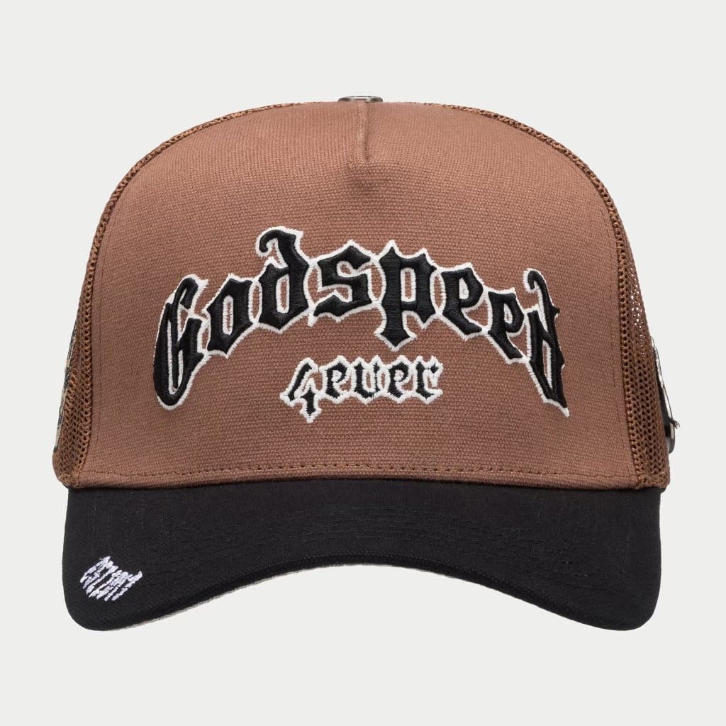 Godspeed GS Forever Trucker HAT (Brown)