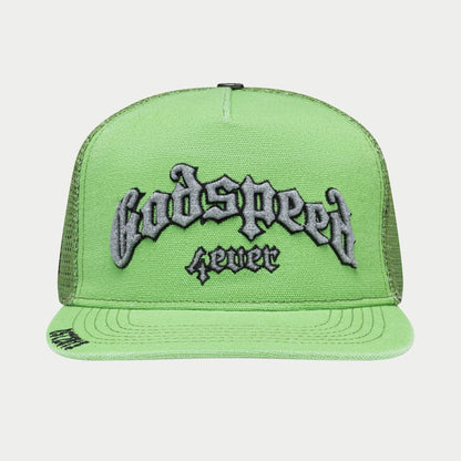 Godspeed GS Forever Trucker Hat (Lime Washed)