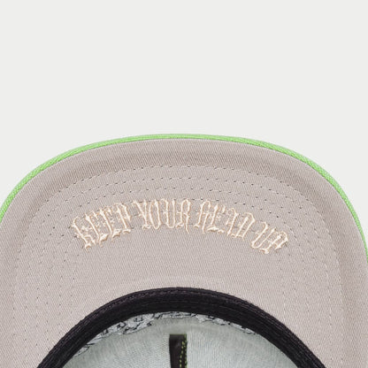 Godspeed GS Forever Trucker Hat (Lime Washed)