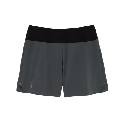 On 5" Running Shorts Lead | Black (Women'S)
