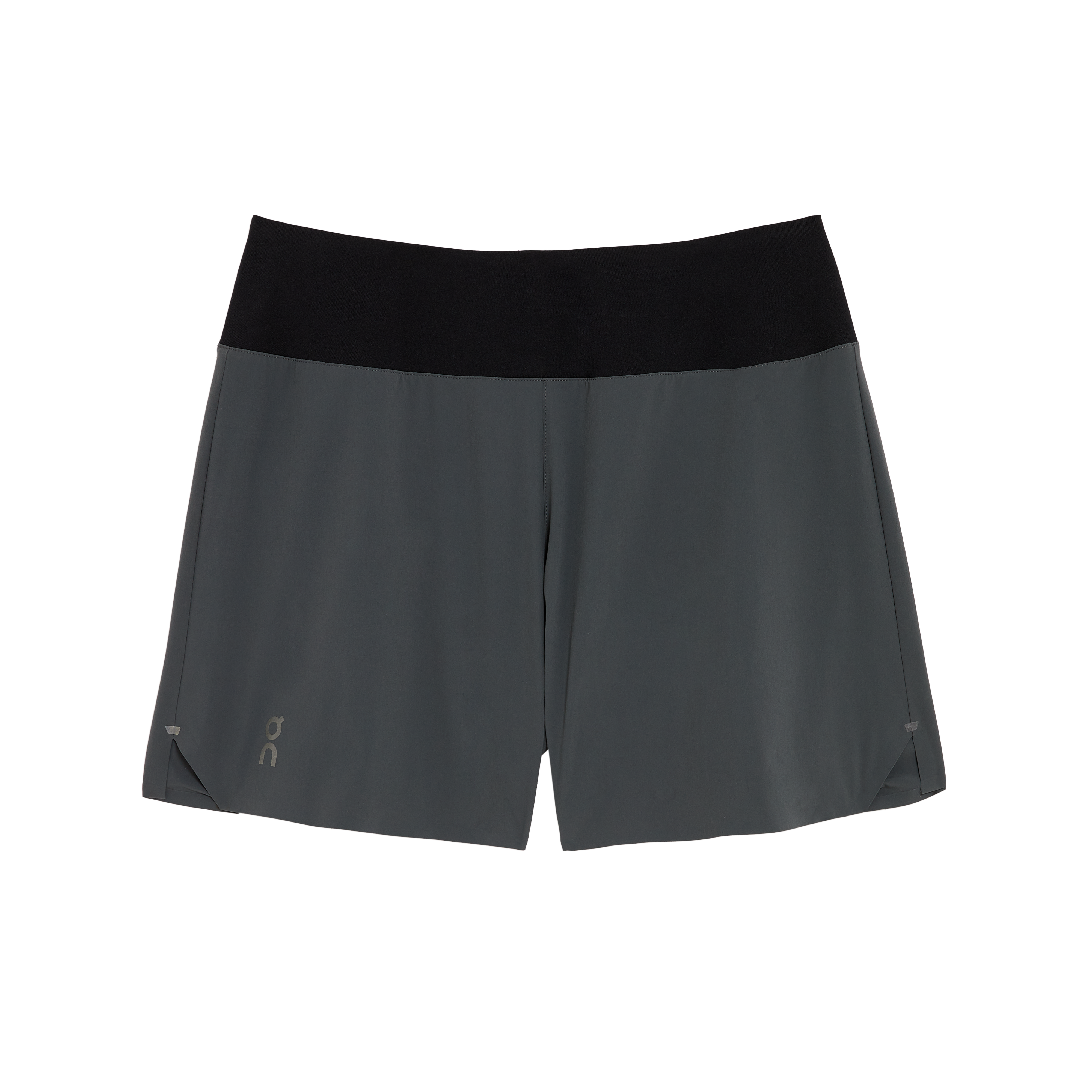 on 5" running shorts Lead | Black (Women's)