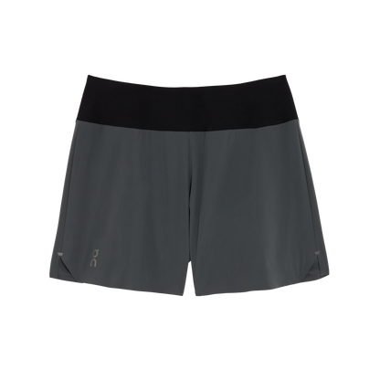 on 5" running shorts Lead | Black (Women's)
