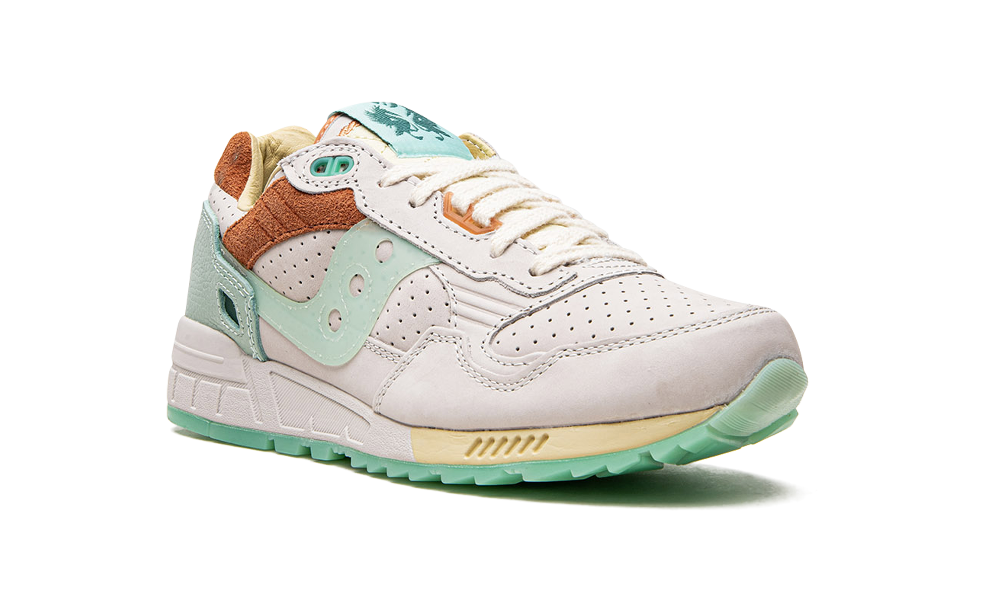 Saucony Shadow 5000 St. Barth Beige Green