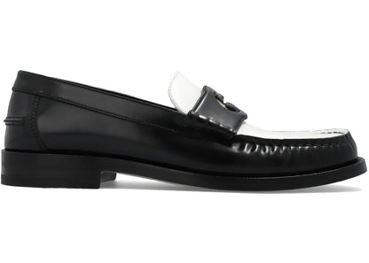 Gucci Interlocking G Loafers Black White (Women'S)