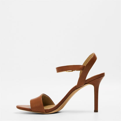  Gwen Sandals Deep Saddle Tan