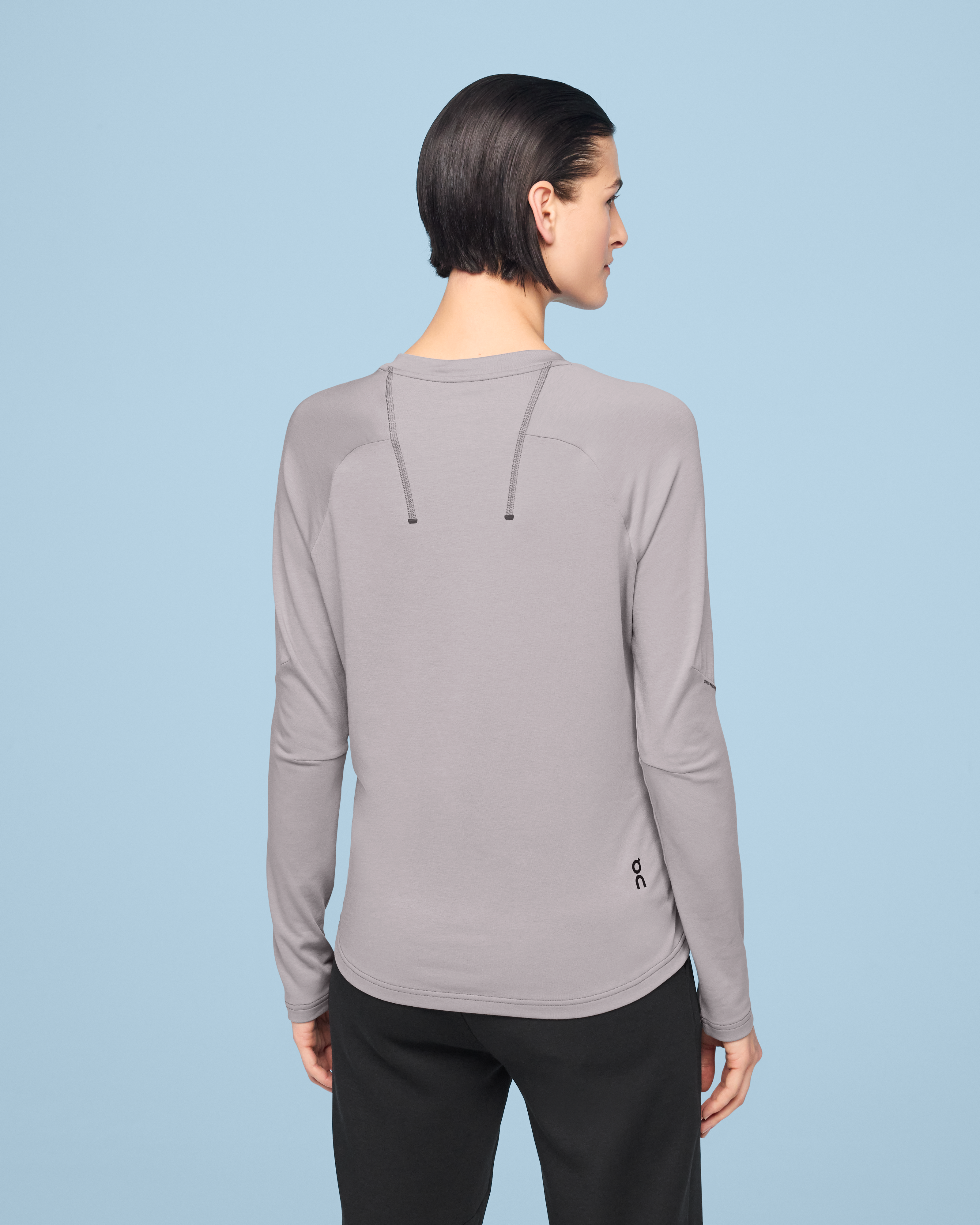 on focus long-t Zinc (Women's)