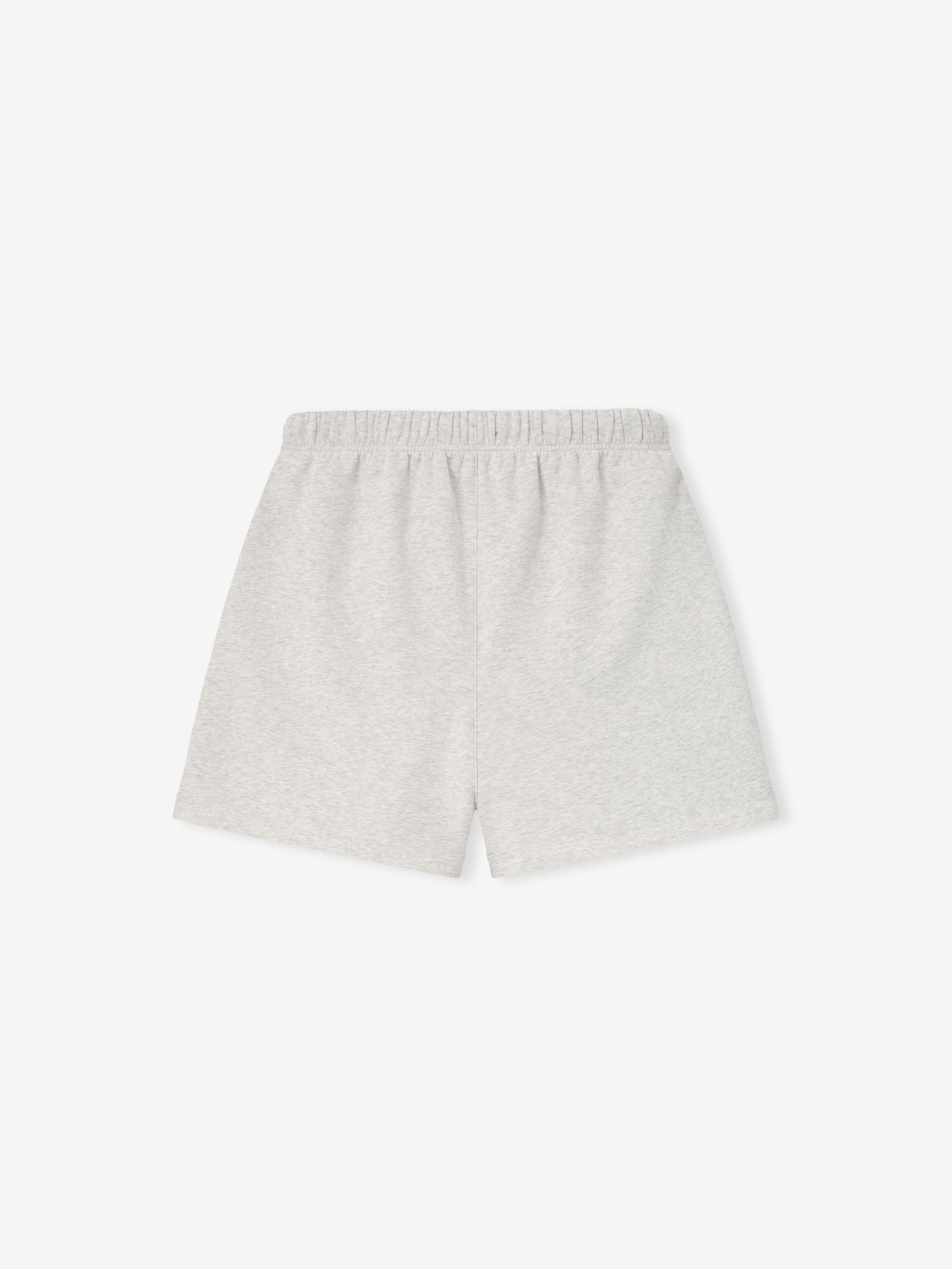 Essentials Mlb Classic Sweatshort Heather Oatmeal