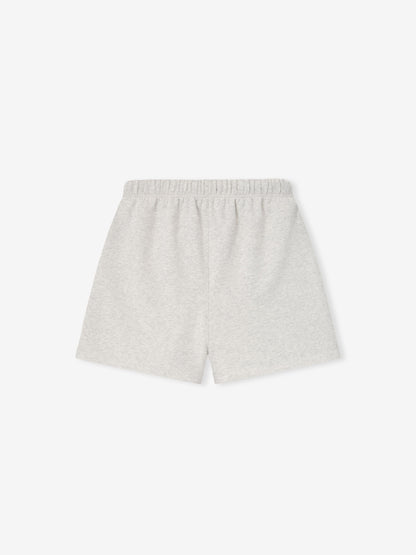 Essentials Mlb Classic Sweatshort Heather Oatmeal