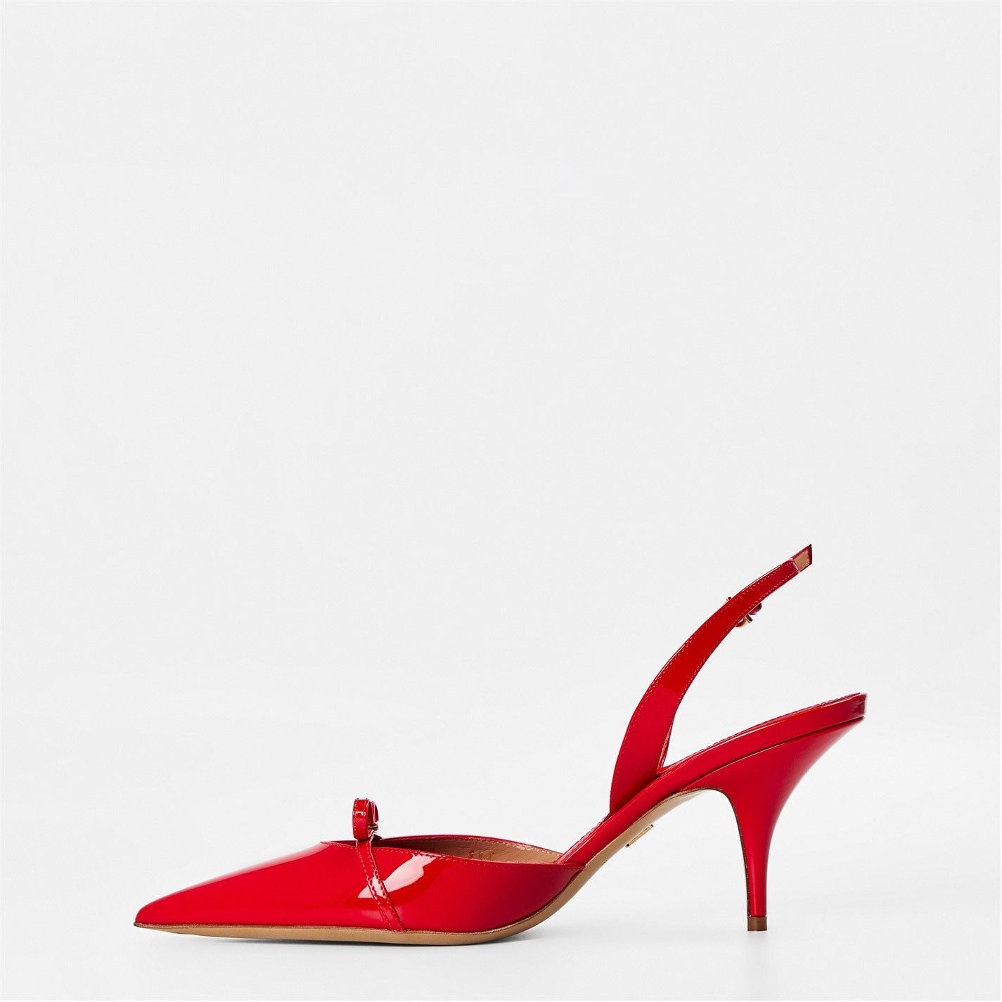  Gylla 70 Slingbacks Red