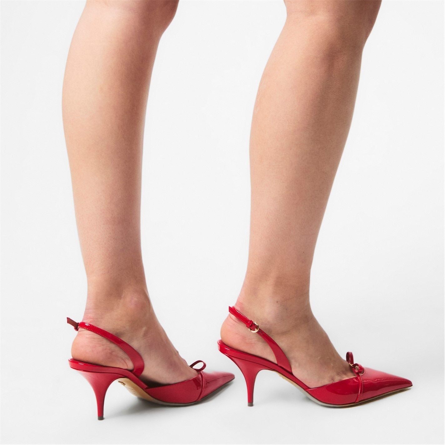  Gylla 70 Slingbacks Red