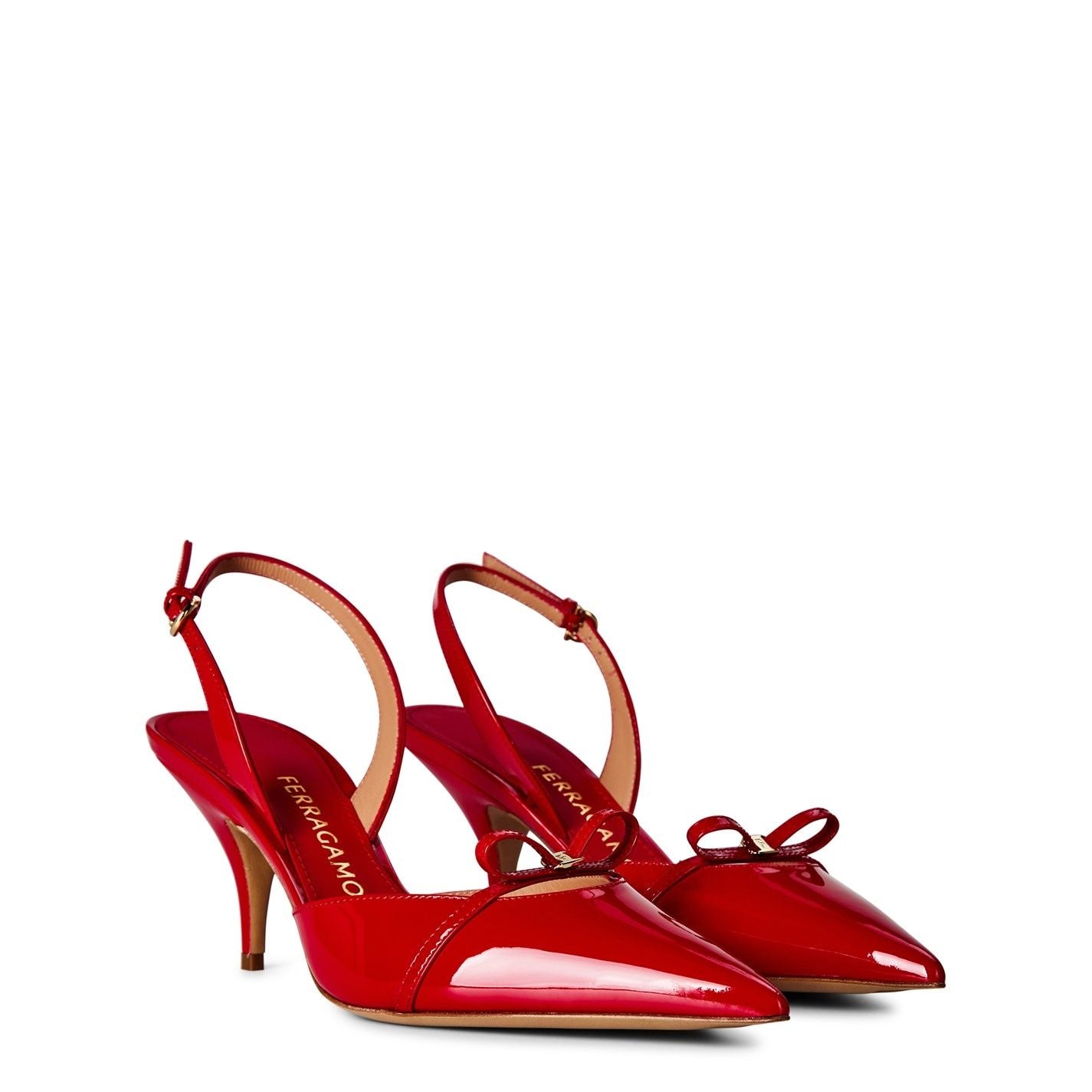  Gylla 70 Slingbacks Red