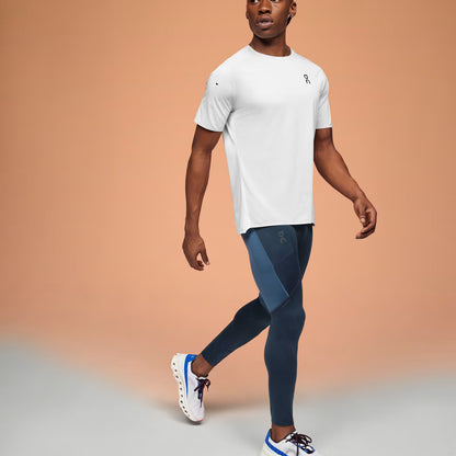 On Performance Tights Navy | Denim