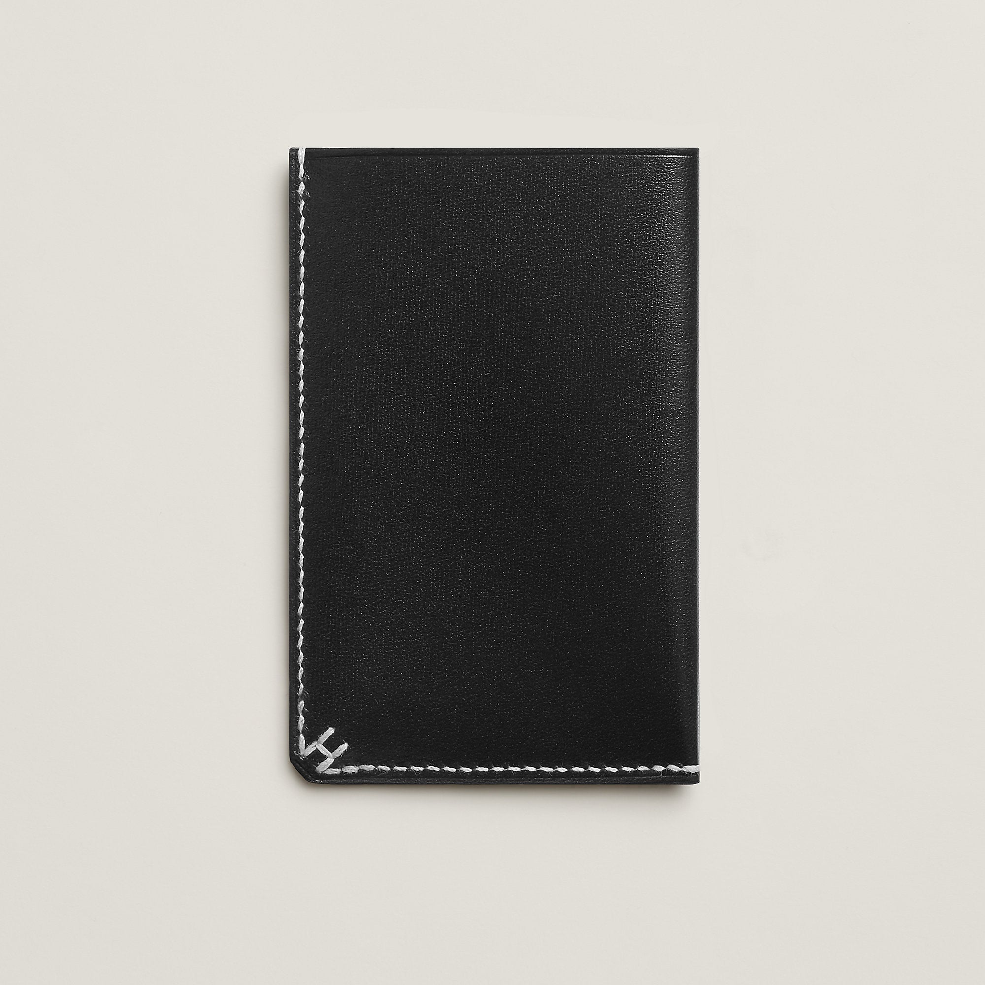  Hermes H Sellier Card Holder Noir