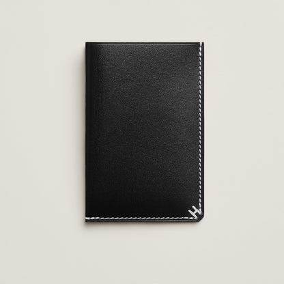  Hermes H Sellier Card Holder Noir