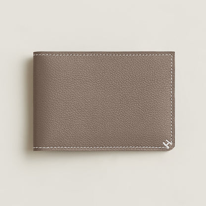  Hermes H Sellier Card Holder Alezan