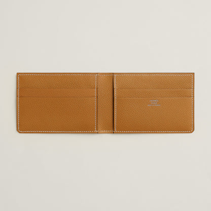  Hermes H Sellier Card Holder Alezan