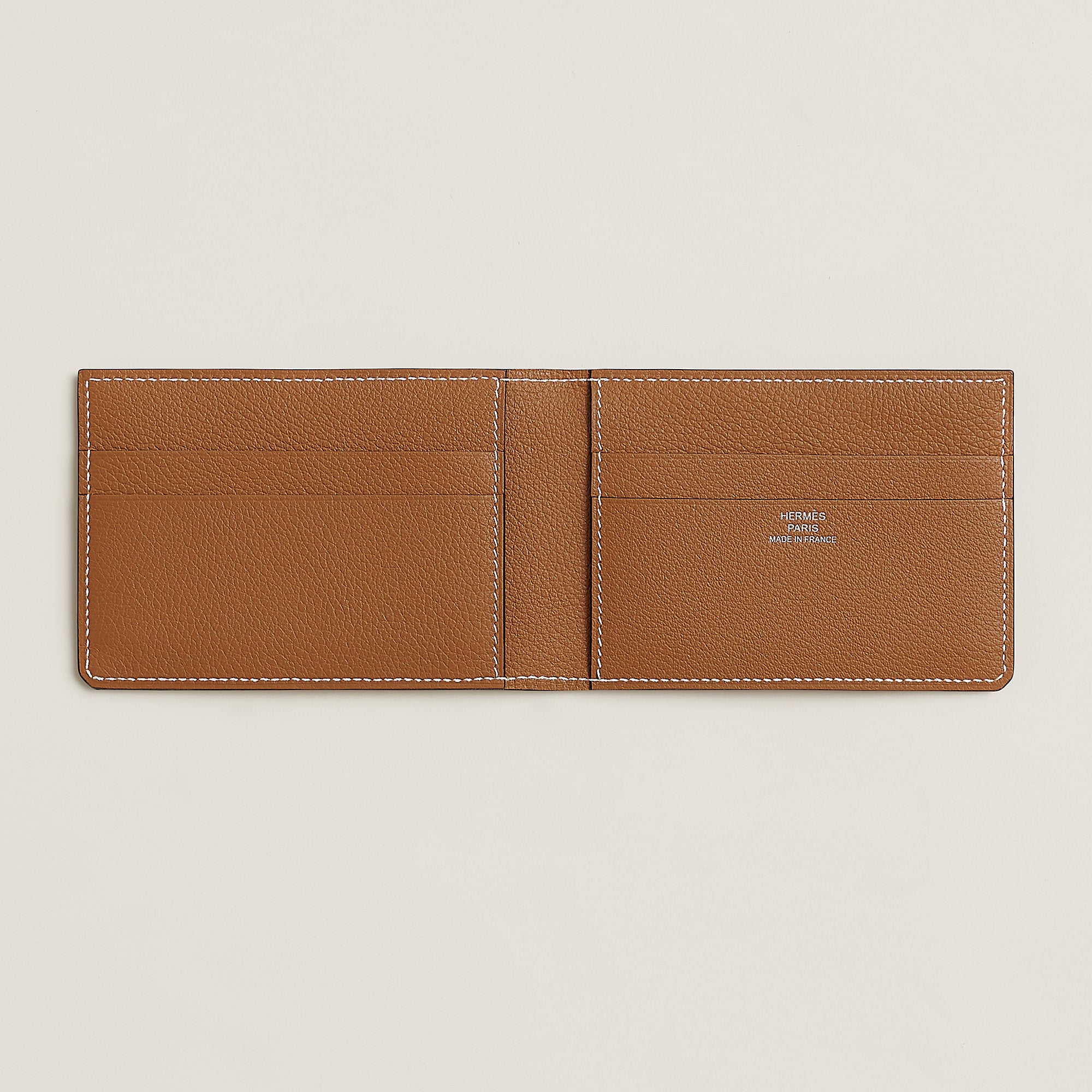  Hermes H Sellier Card Holder Alezan