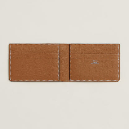  Hermes H Sellier Card Holder Alezan