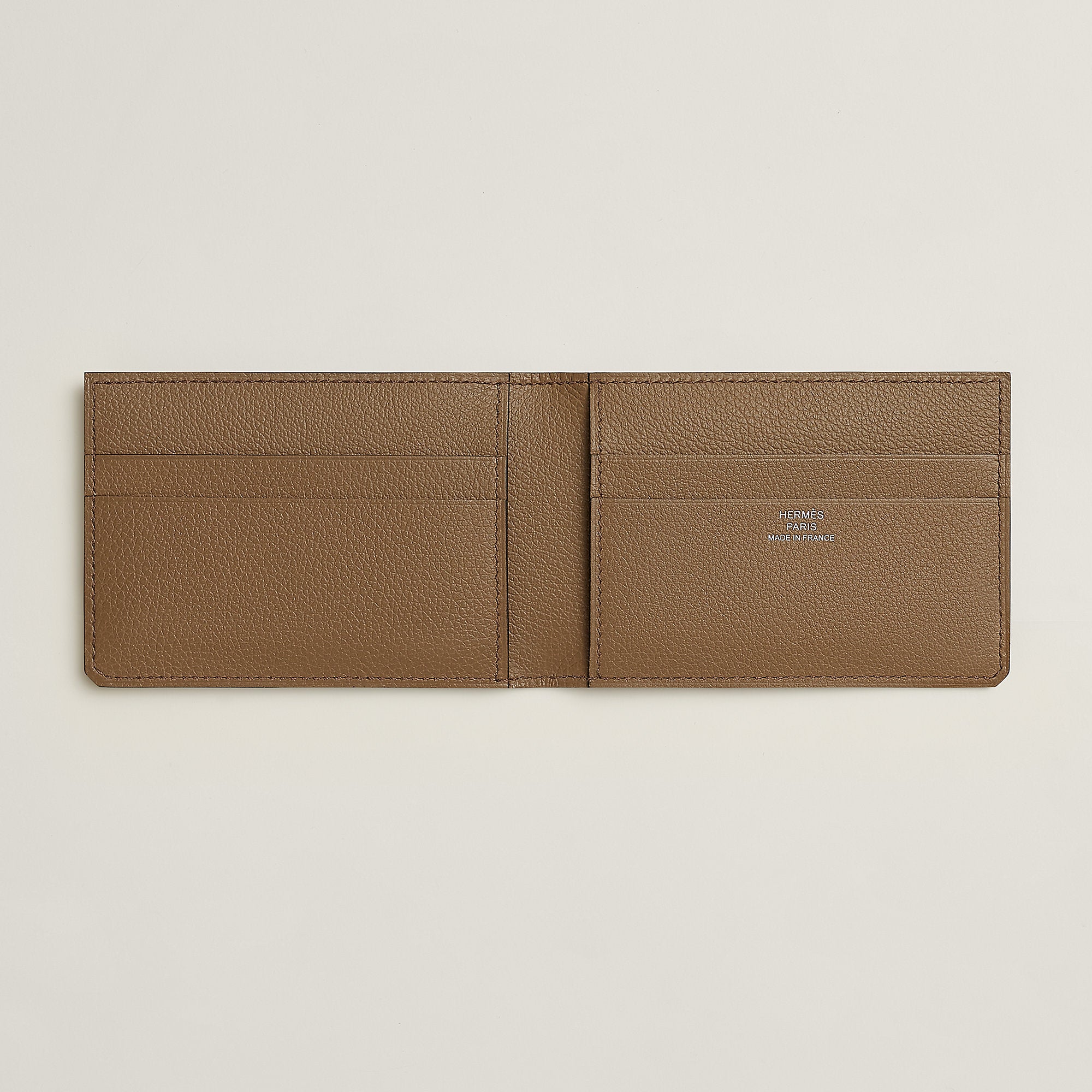  Hermes H Sellier Card Holder Alezan