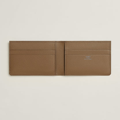  Hermes H Sellier Card Holder Alezan