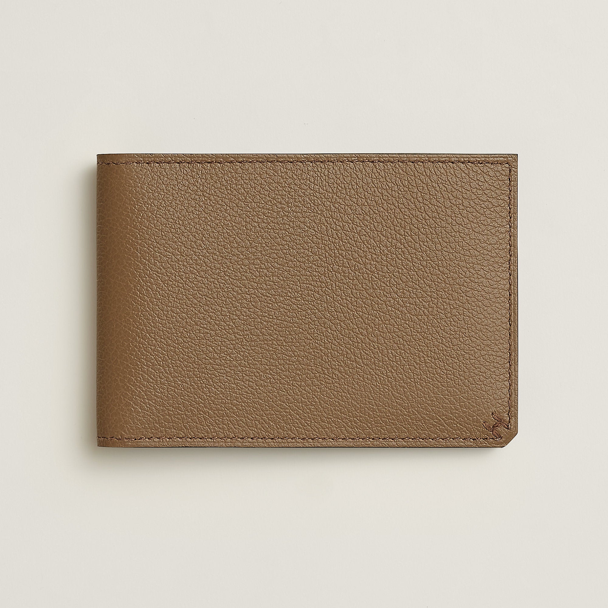  Hermes H Sellier Card Holder Alezan