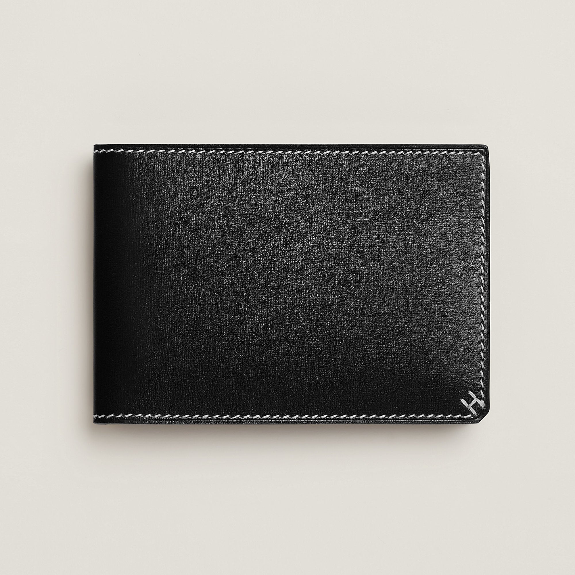  Hermes H Sellier Card Holder Alezan