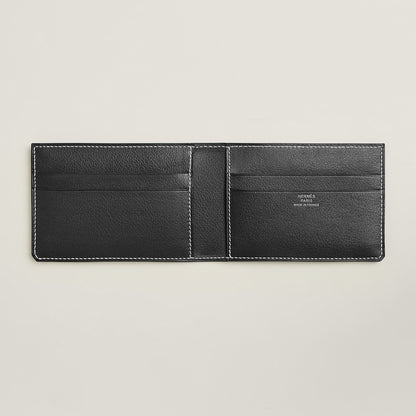  Hermes H Sellier Card Holder Noir