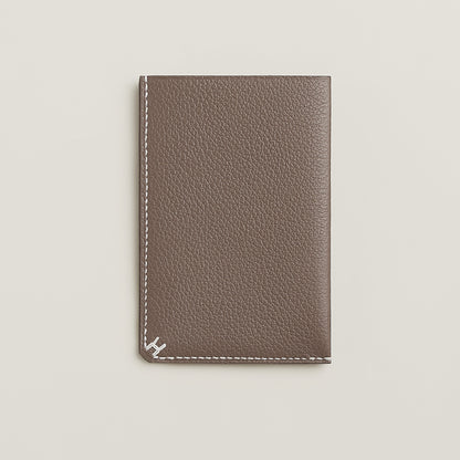  Hermes H Sellier Card Holder Noir