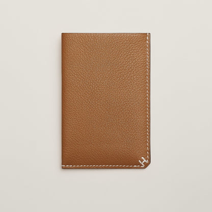  Hermes H Sellier Card Holder Noir