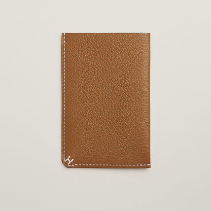  Hermes H Sellier Card Holder Noir
