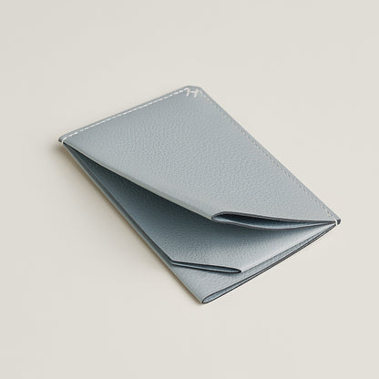  Hermes H Sellier Card Holder Noir