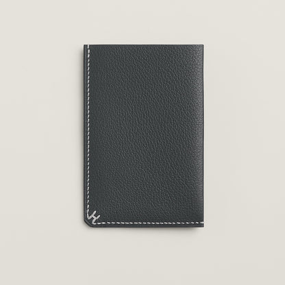  Hermes H Sellier Card Holder Noir