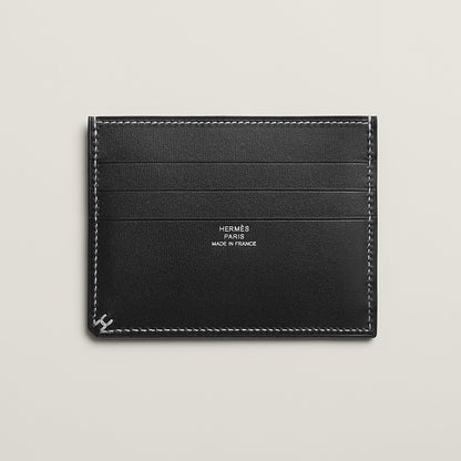  Hermes H Sellier Card Holder Noir