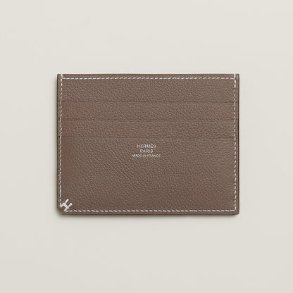  Hermes H Sellier Card Holder Noir
