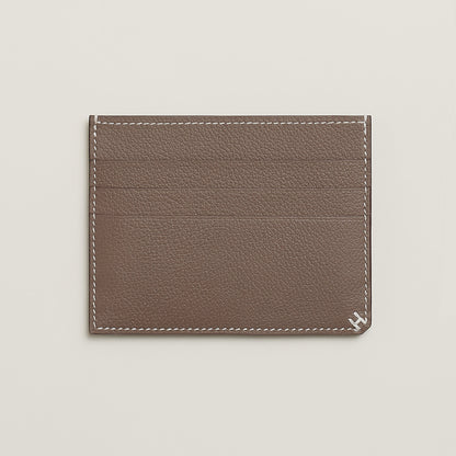  Hermes H Sellier Card Holder Noir