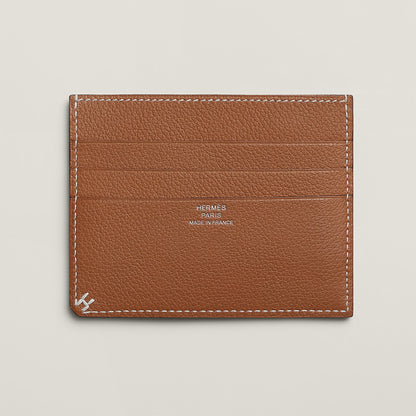  Hermes H Sellier Card Holder Noir