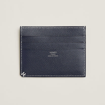  Hermes H Sellier Card Holder Noir