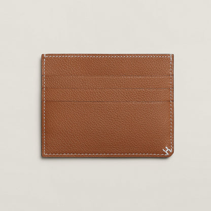  Hermes H Sellier Card Holder Noir